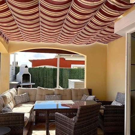 Comfortable Family House With Pool And Jacuzzi Коста-де-Антигуа Экстерьер фото