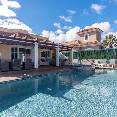 Comfortable Family House With Pool And Jacuzzi Коста-де-Антигуа Экстерьер фото